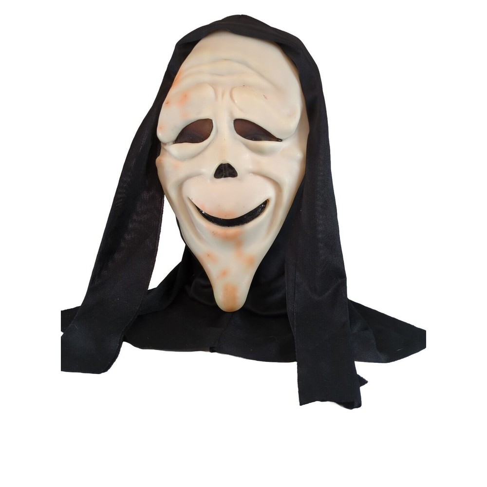 Vintage 2000’s Fun World Easter Unlimited Inc “Stoned” SCREAM Ghostface Mask